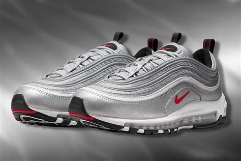 Nike Air Max 97 silver bullet